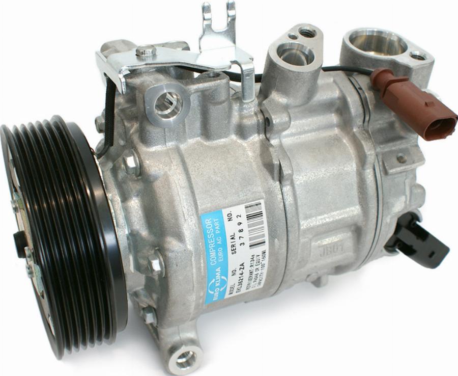 EURO KLIMA EKL36214 - Компресор, кондиціонер autocars.com.ua