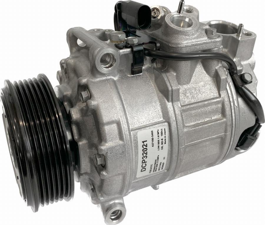 EURO KLIMA EKL36715 - Компресор, кондиціонер autocars.com.ua