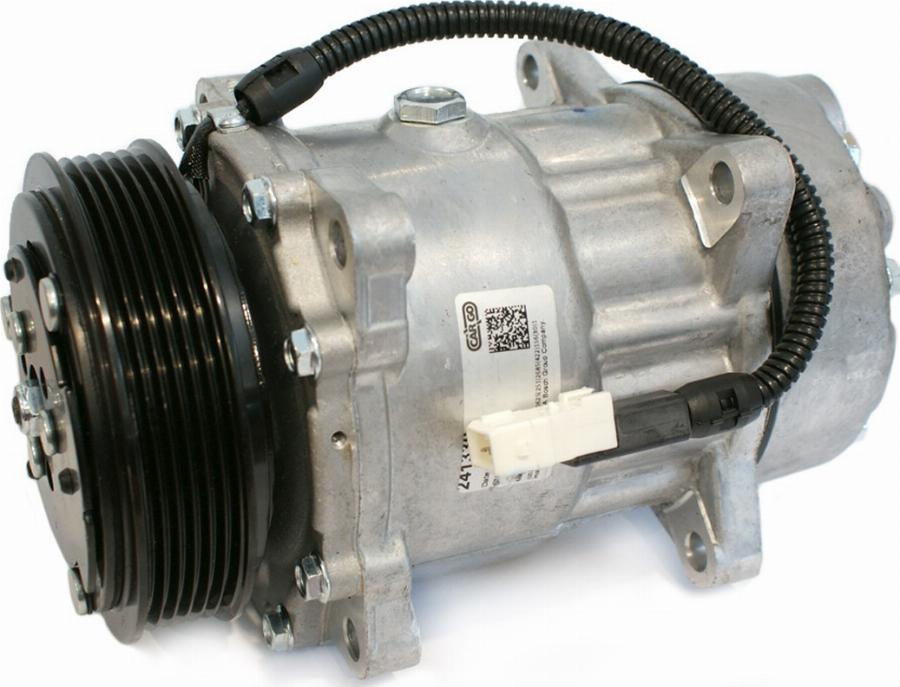 EURO KLIMA EKL37001 - Компресор, кондиціонер autocars.com.ua