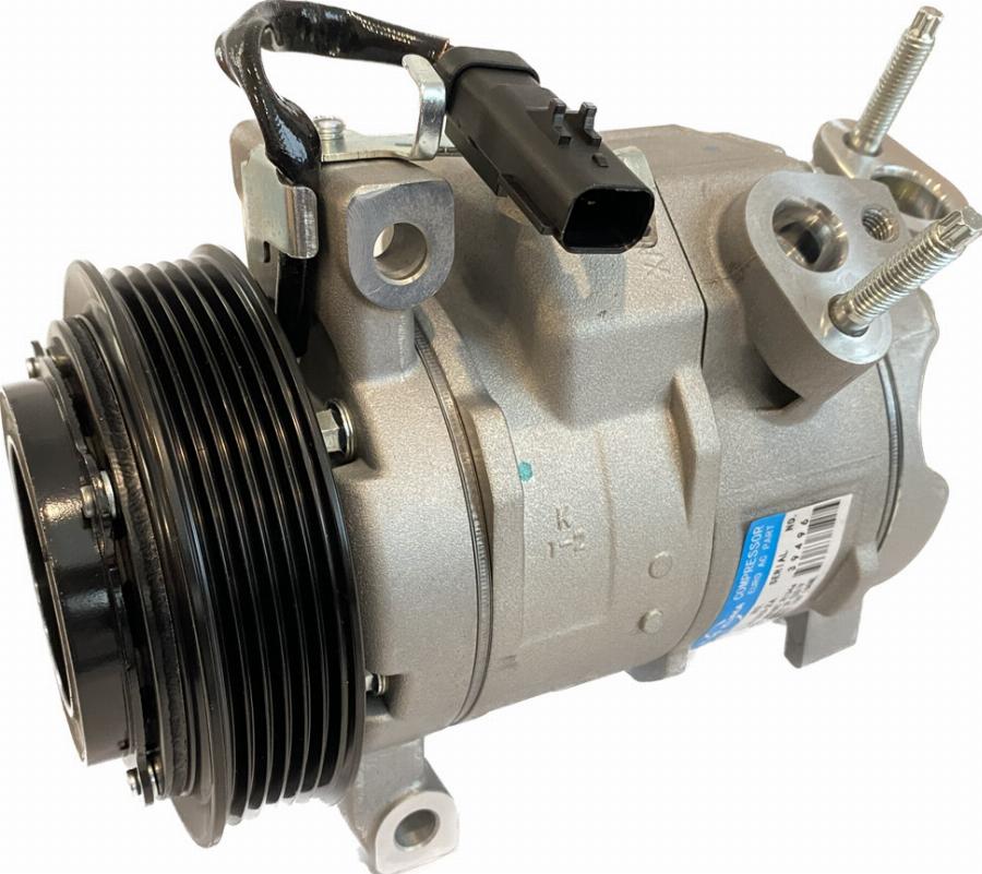 EURO KLIMA EKL37023 - Компресор, кондиціонер autocars.com.ua