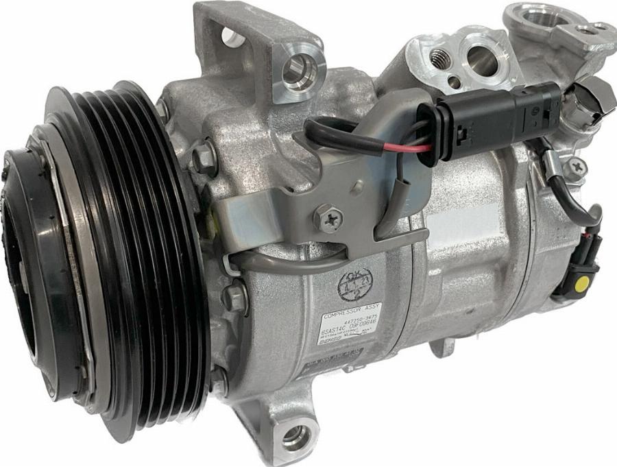 EURO KLIMA EKL37027 - Компресор, кондиціонер autocars.com.ua