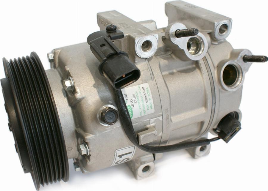 EURO KLIMA EKL37873 - Компресор, кондиціонер autocars.com.ua