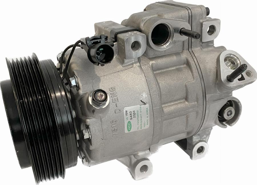 EURO KLIMA EKL38072 - Компресор, кондиціонер autocars.com.ua