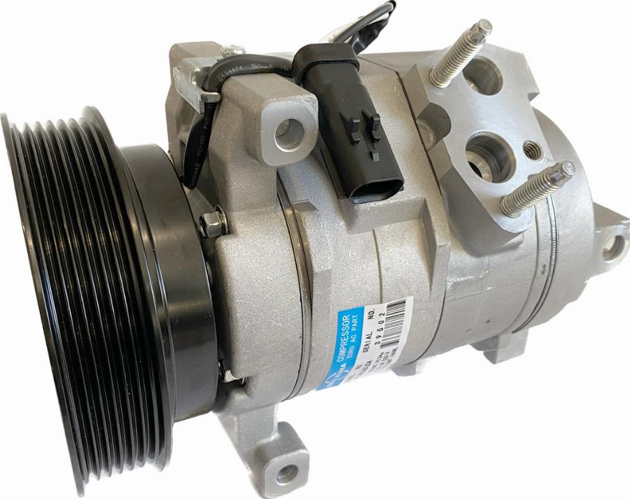 EURO KLIMA EKL38142 - Компресор, кондиціонер autocars.com.ua