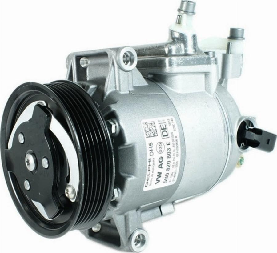 EURO KLIMA EKL38191 - Компресор, кондиціонер autocars.com.ua