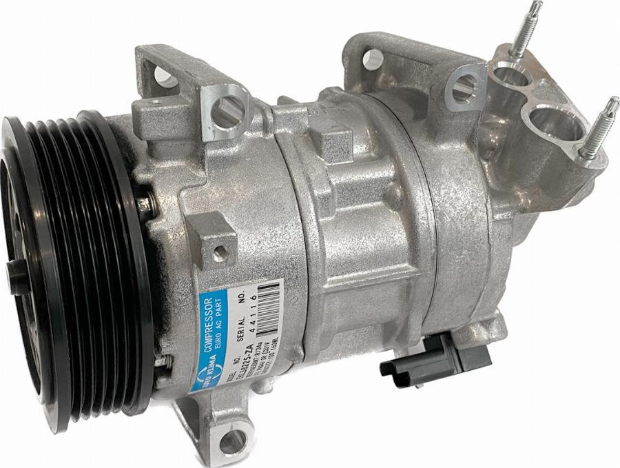 EURO KLIMA EKL38225 - Компресор, кондиціонер autocars.com.ua