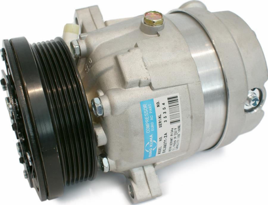 EURO KLIMA EKL38271 - Компресор, кондиціонер autocars.com.ua