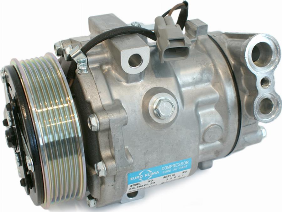 EURO KLIMA EKL38291 - Компресор, кондиціонер autocars.com.ua