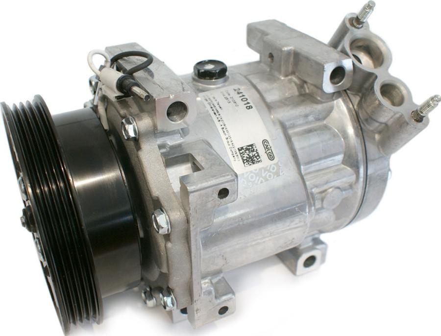 EURO KLIMA EKL38552 - Компресор, кондиціонер autocars.com.ua