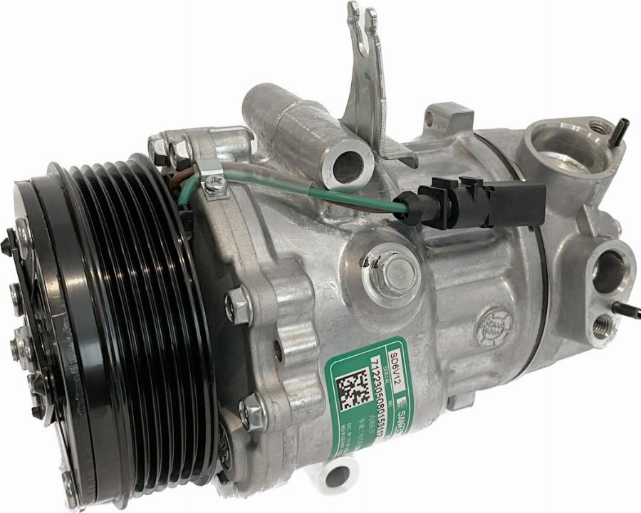 EURO KLIMA EKL38825 - Компресор, кондиціонер autocars.com.ua