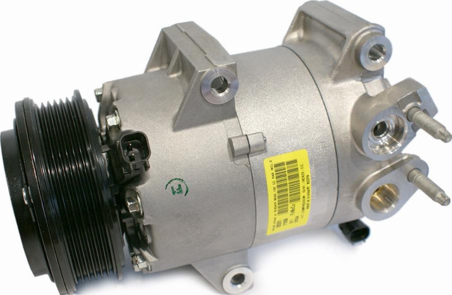 EURO KLIMA EKL38854 - Компресор, кондиціонер autocars.com.ua