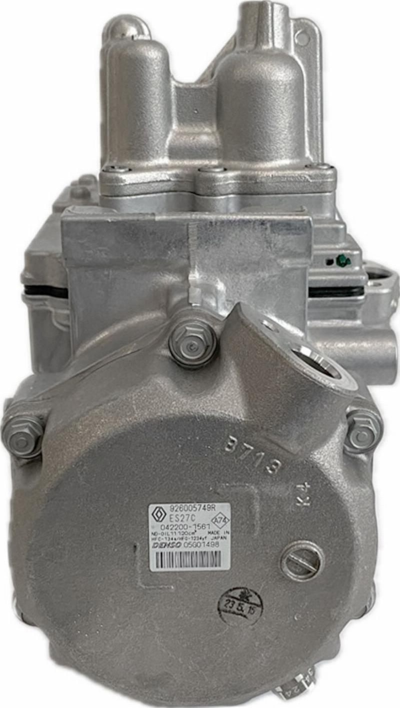 EURO KLIMA EKL38966 - Компресор, кондиціонер autocars.com.ua