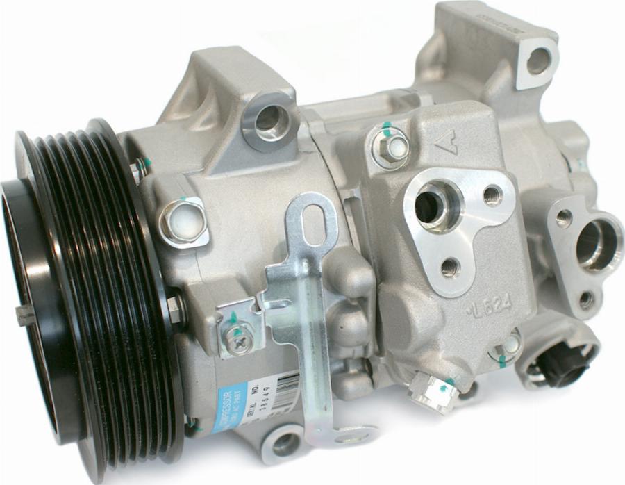 EURO KLIMA EKL38991 - Компресор, кондиціонер autocars.com.ua