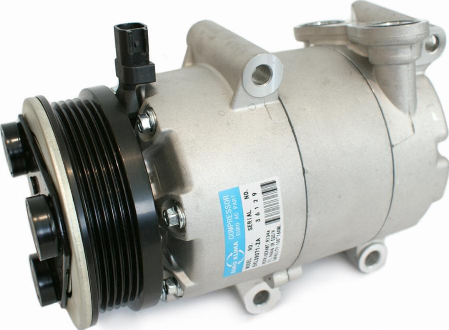 EURO KLIMA EKL39071 - Компресор, кондиціонер autocars.com.ua