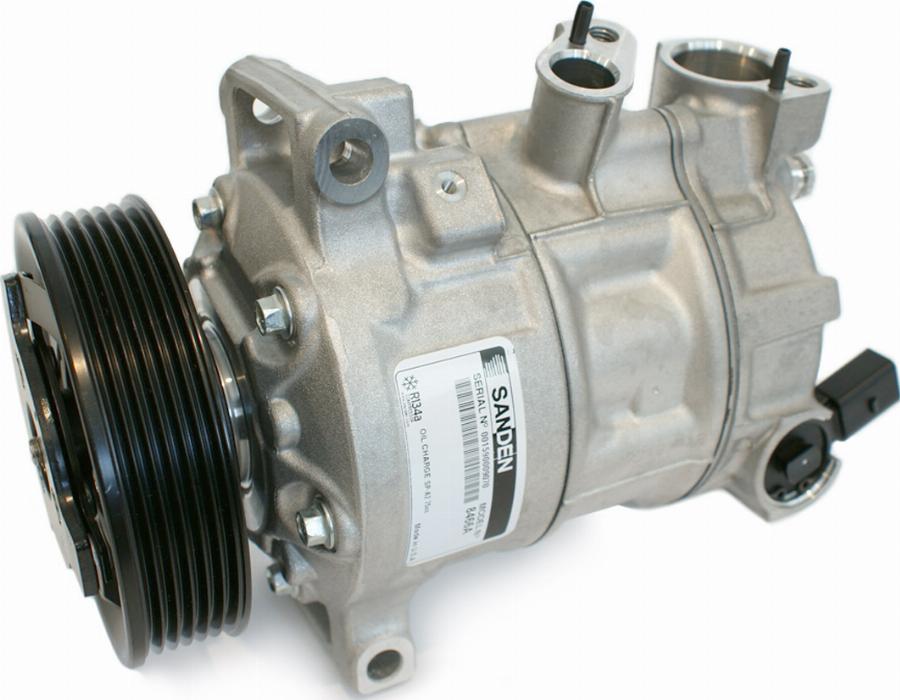 EURO KLIMA EKL39274 - Компресор, кондиціонер autocars.com.ua