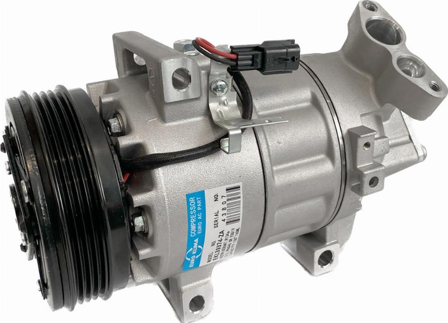 EURO KLIMA EKL39374 - Компресор, кондиціонер autocars.com.ua