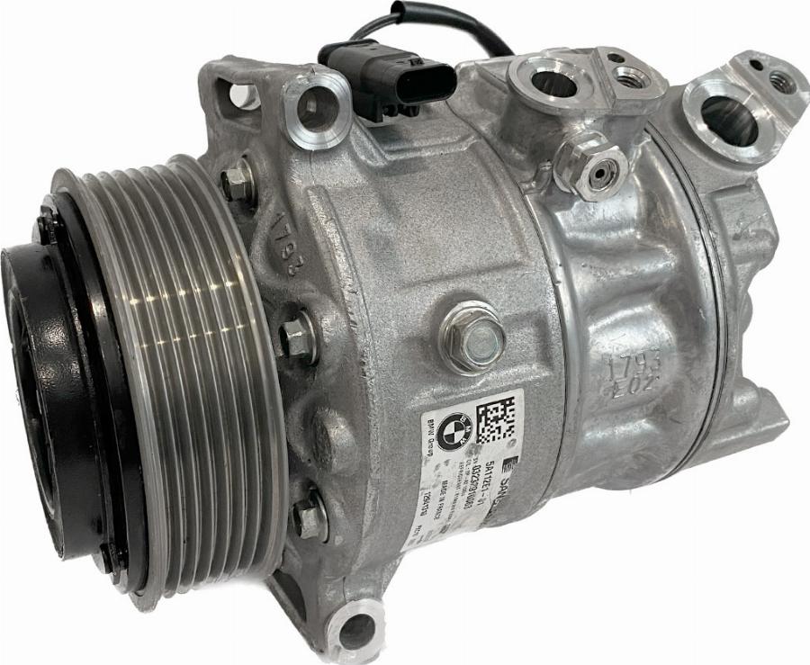 EURO KLIMA EKL39455 - Компресор, кондиціонер autocars.com.ua