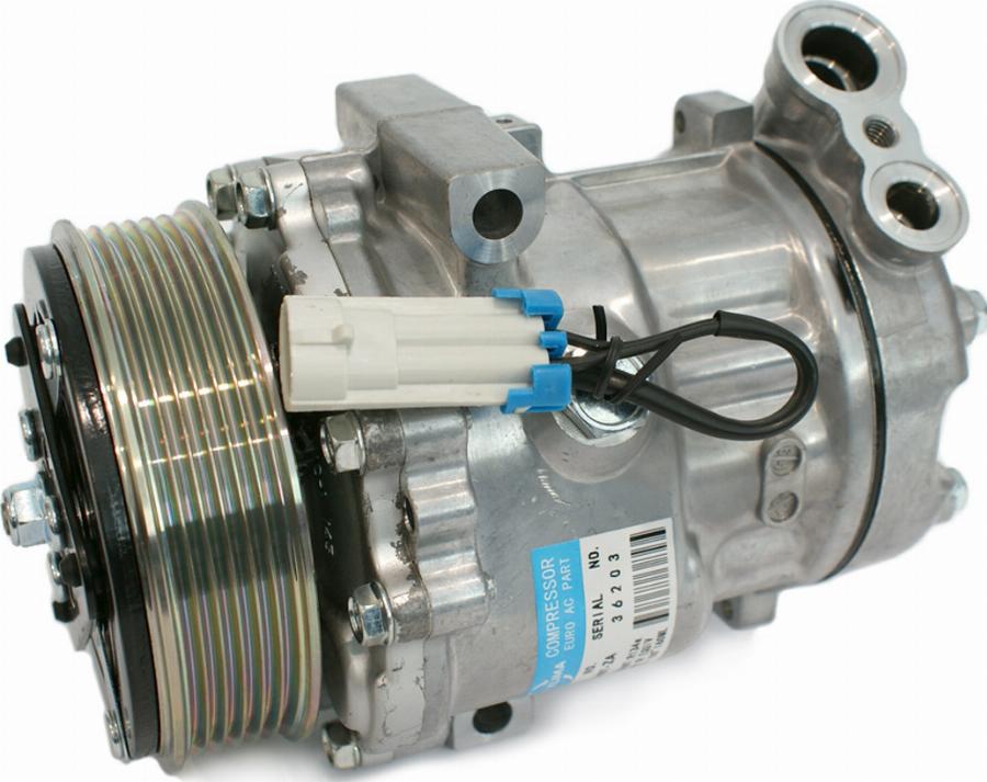 EURO KLIMA EKL39481 - Компресор, кондиціонер autocars.com.ua