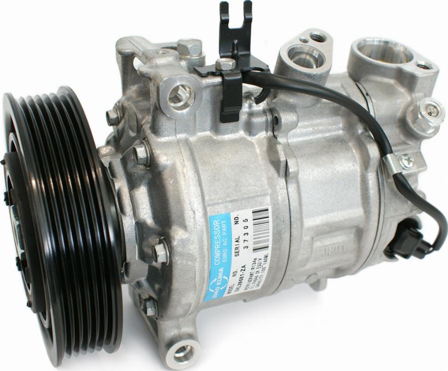 EURO KLIMA EKL39681 - Компресор, кондиціонер autocars.com.ua