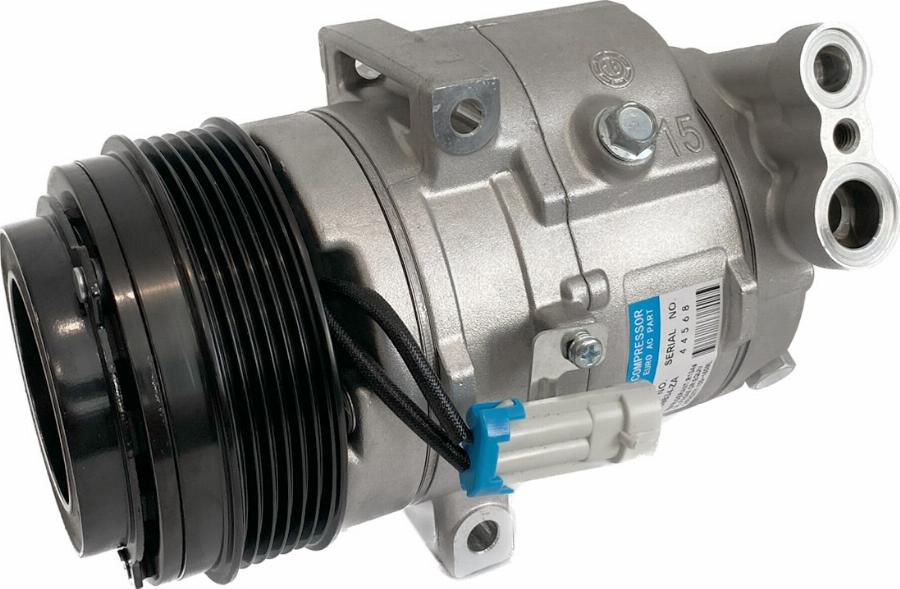 EURO KLIMA EKL39834 - Компресор, кондиціонер autocars.com.ua