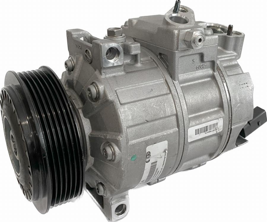 EURO KLIMA EKL39911 - Компресор, кондиціонер autocars.com.ua