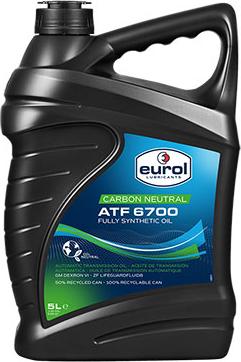 Eurol E173653 - Масло автоматичної коробки передач autocars.com.ua