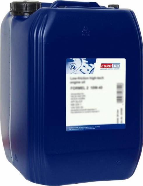 EUROLUB 241020 - Моторне масло autocars.com.ua
