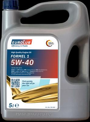 EUROLUB 216005 - Моторне масло autocars.com.ua