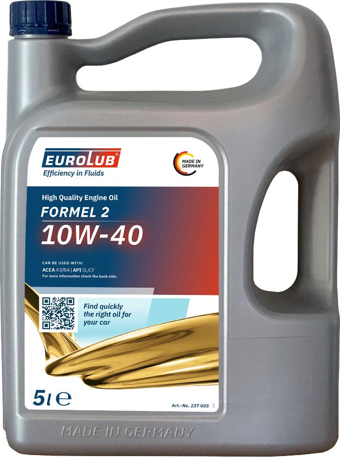 EUROLUB 237000 - Моторне масло autocars.com.ua