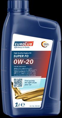 EUROLUB 250001 - Моторне масло autocars.com.ua