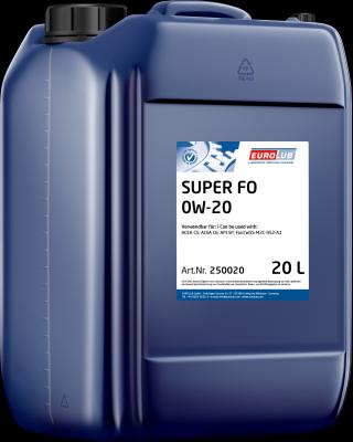 EUROLUB 250020 - Моторне масло autocars.com.ua