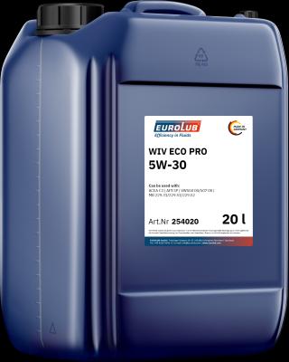 EUROLUB 254020 - Моторне масло autocars.com.ua