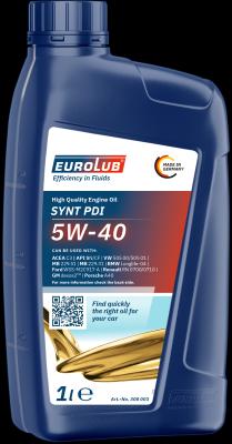 EUROLUB 308001 - Моторное масло autodnr.net