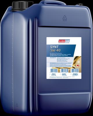 EUROLUB 316020 - Моторне масло autocars.com.ua