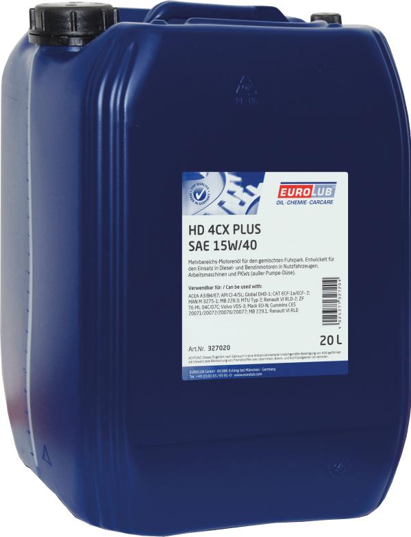 EUROLUB 327xxx - Моторне масло autocars.com.ua