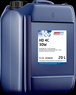 EUROLUB 333020 - Моторне масло autocars.com.ua