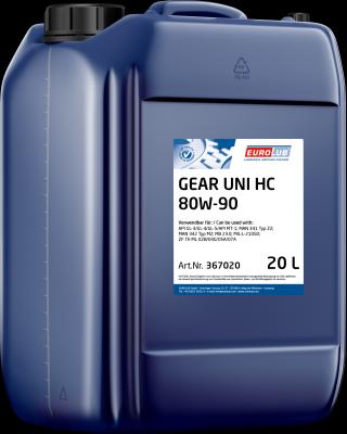 EUROLUB 367020 - Масло осьового редуктора autocars.com.ua