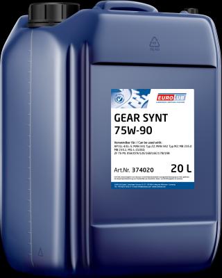 EUROLUB 374020 - Трансмісійне масло autocars.com.ua