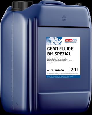 EUROLUB 381020 - Трансмісійне масло autocars.com.ua