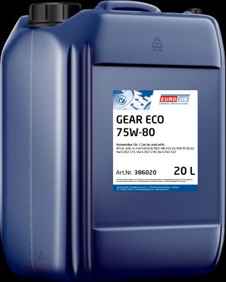 EUROLUB 386020 - Трансмісійне масло autocars.com.ua