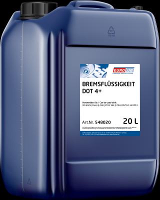 EUROLUB 548020 - Гальмівна рідина autocars.com.ua