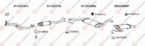 EUROREPAR 100022 - Система випуску ОГ autocars.com.ua