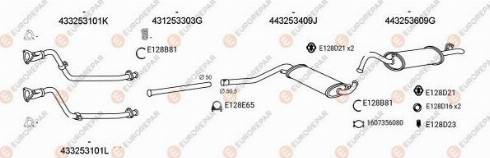 EUROREPAR 100027 - Система випуску ОГ autocars.com.ua