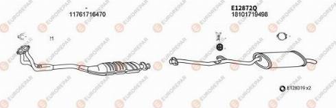 EUROREPAR 100162 - Система випуску ОГ autocars.com.ua