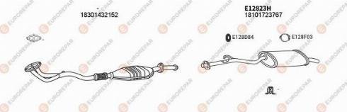 EUROREPAR 100164 - Система випуску ОГ autocars.com.ua