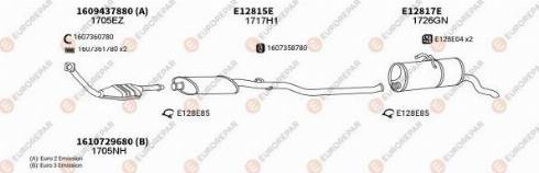 EUROREPAR 100190 - Система випуску ОГ autocars.com.ua