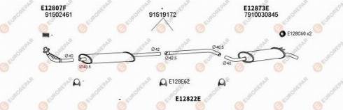 EUROREPAR 100253 - Система випуску ОГ autocars.com.ua