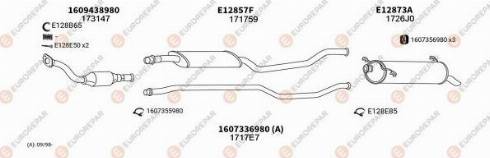 EUROREPAR 100263 - Система випуску ОГ autocars.com.ua