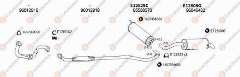 EUROREPAR 100319 - Система випуску ОГ autocars.com.ua