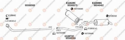 EUROREPAR 100320 - Система випуску ОГ autocars.com.ua